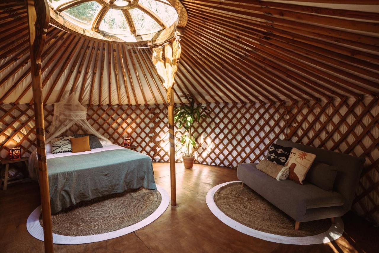 Luxury tent La Veleta *