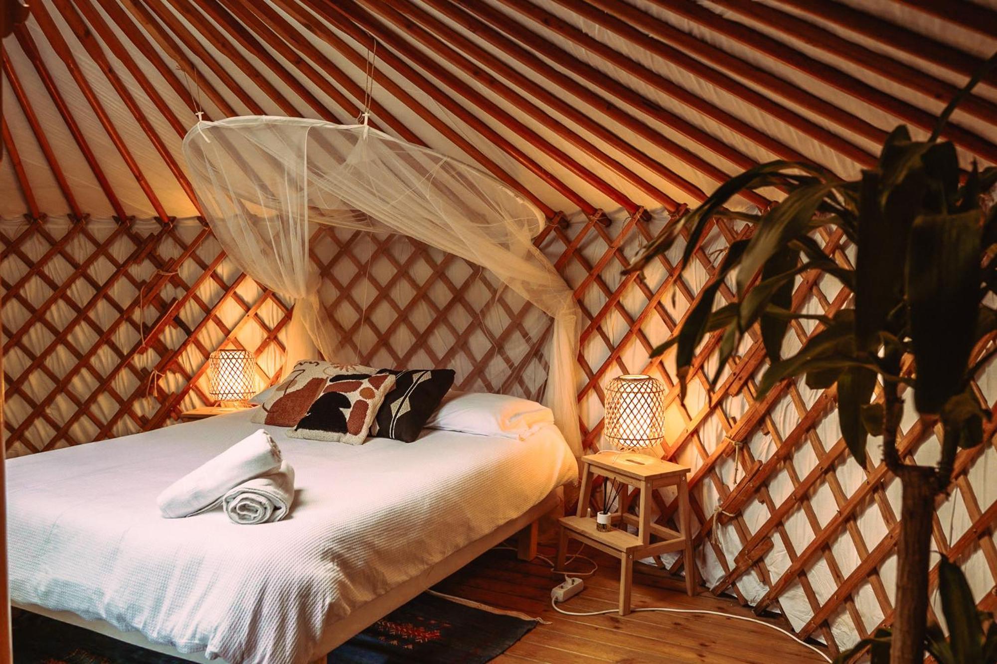 Luxury tent La Veleta Cadiz