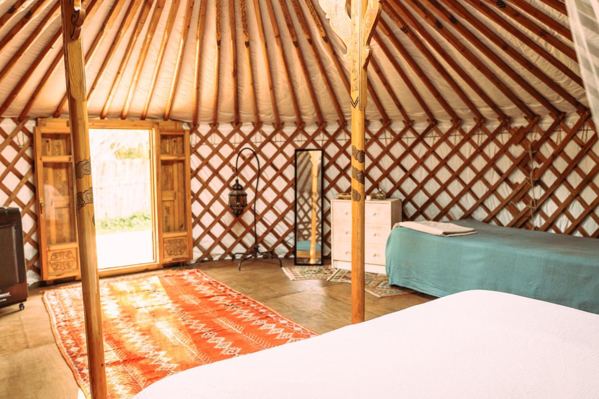 Luxury tent La Veleta *
