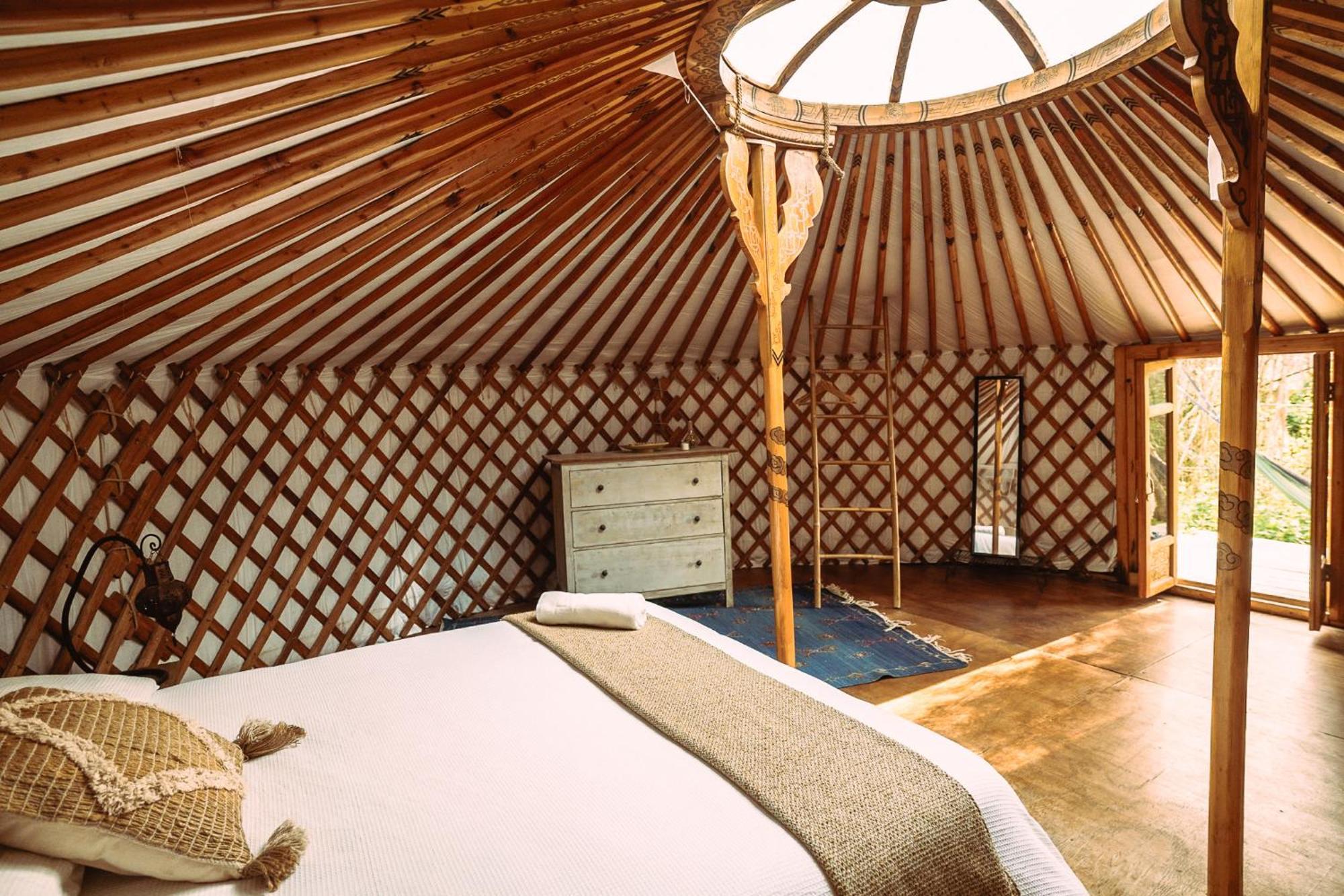 Luxury tent La Veleta