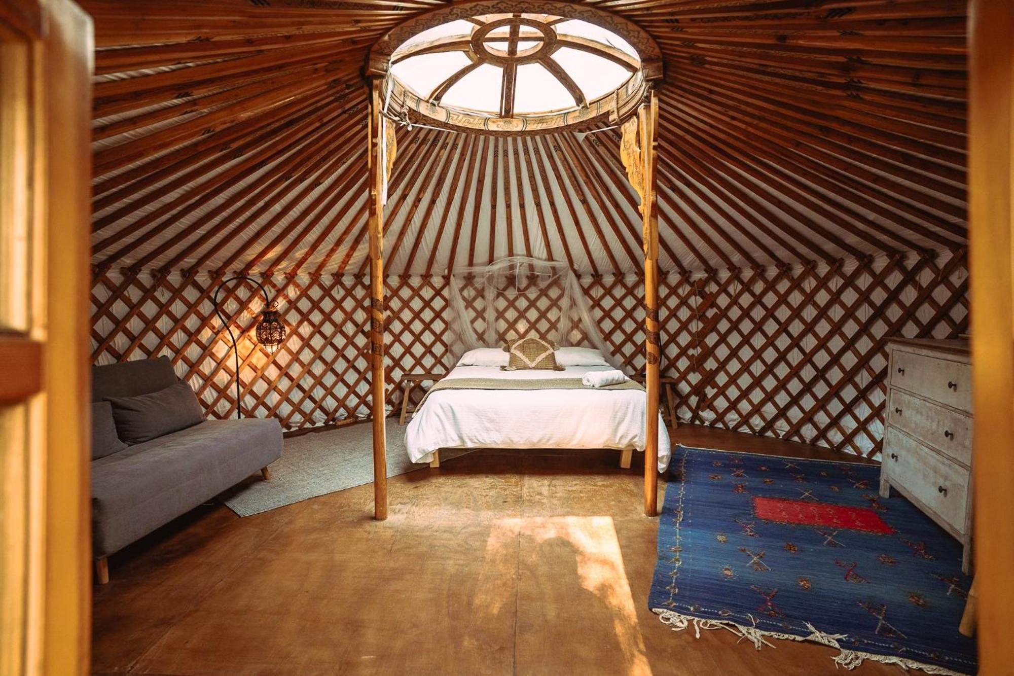 La Veleta Luxury tent Cadiz